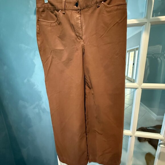 Lululemon City Sleek 5 Pocket Wide-Leg High-Rise Pant *Light Utilitech - Picture 4 of 5